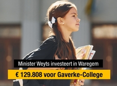 Ben Weyts investeert in Waregem