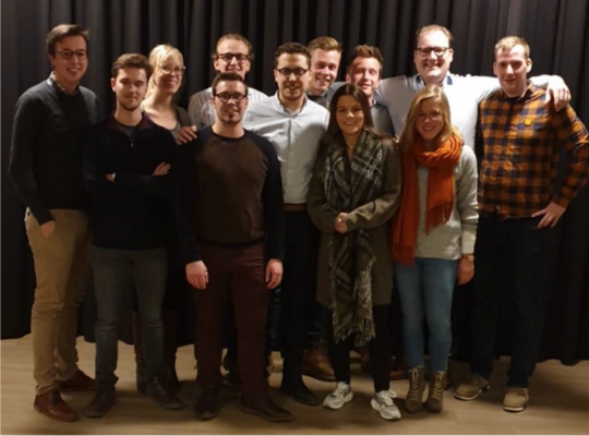 Bestuur Jong N-VA Waregem Bestuur Jong N-VA Waregem